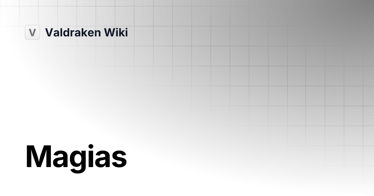 magias-valdraken-wiki